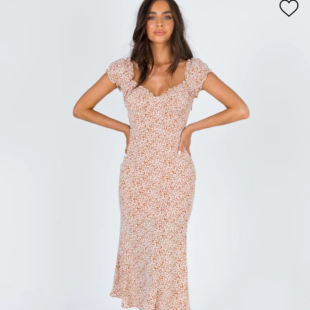 Princess Polly Just like Heaven Midi Dress US Size 4